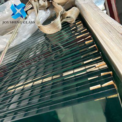 Transparent PVB Laminated Glass Flat Curved Laminated Glass