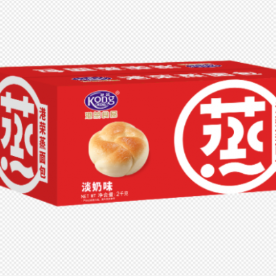 Kongweng Evaporated Milk Flavor Steamed Bread