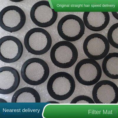 Rubber Filter Screen 1 Inch Edged Water Meter Filter Screen Tpr Rubber Sealing Ring 304 Filter Screen 40 Mesh Yufeng photo-4