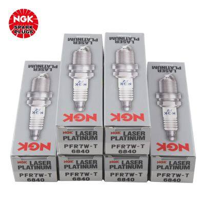 Wholesale Original Genuine NGK Spark Plug Double Platinum ZKR7AP-Q 6840 Car Engine Spark Plug for Subaru