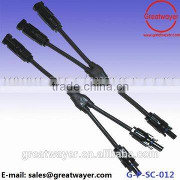 mc4 solar cable assembly