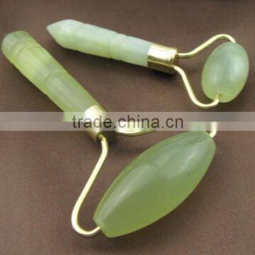 Chinese Jade Dermal Roller With One Head