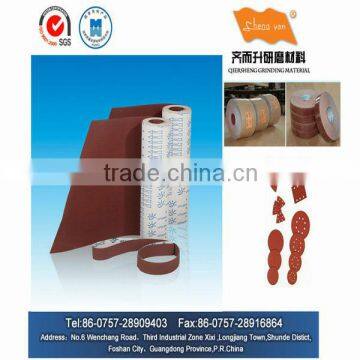 aluminum oxide emery sand cloth roll