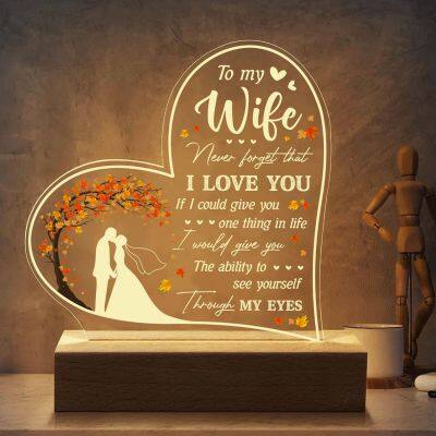 New LED Custom Photo Creative 3D Illusion Anime Lamparas acrylic Table Desk Lamps Base Christmas Kid's Home Decor Night Lights