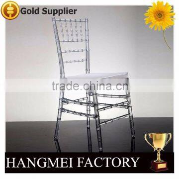 Transparant Used Chiavari Chair for Wedding Party photo-2