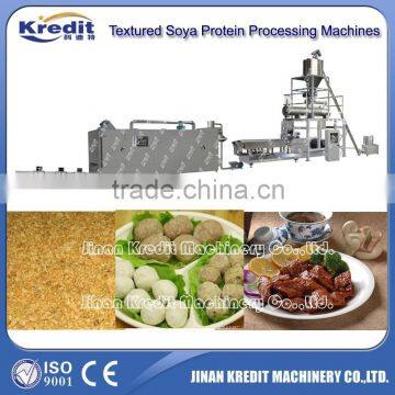 Textured Vegetarian Soya Beans Protein Processing Machinery photo-4