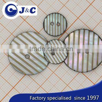 Manufacture Agoya Shell Button With Laser photo-3