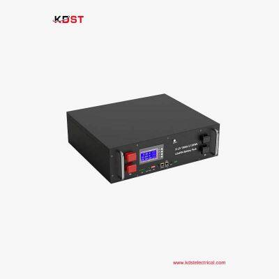 Communication And Solar Backup 48v Iron-Lithium Energy Storage Battery Rack