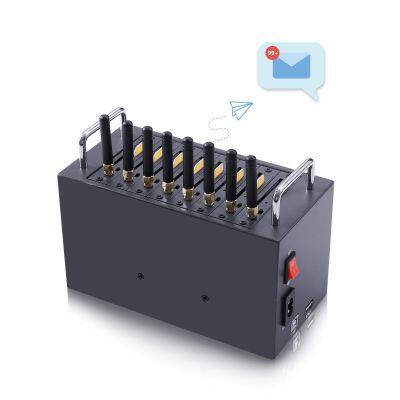 Rare 2G M26 Smallest 8 Ports SMS Modem SMS Caster IMEI Change Bulk SMS Sender SMS Text Blaster Modem API SMPP Router photo-4