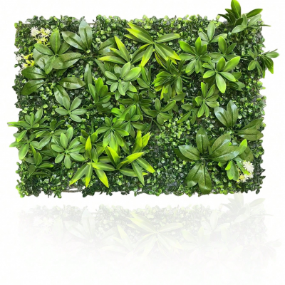 new style artificial plant wall for balcony decoration