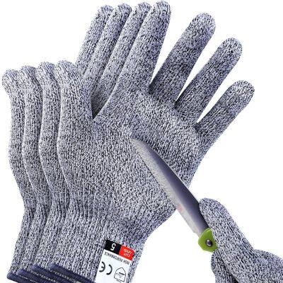 Cut Resistant Gloves Labor protection gloves, Upgrade Safety Anti Cutting Gloves for Meat Cutting, Mandolin Slicing