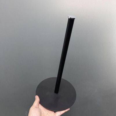 Stainless Steel Tissue Rack Vertical Tissue Rack Simple Tissue Rack Kitchen Tissue Rack Multi-function Roll Paper Rack