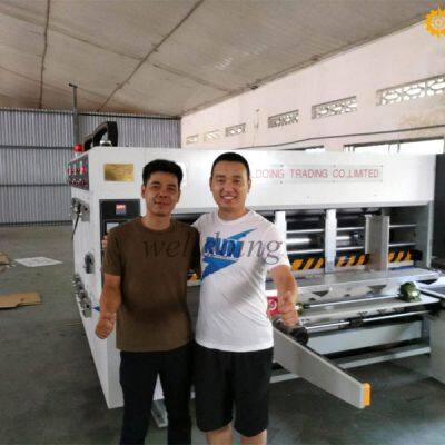 Digital Automatic Corrugated Flexo printing die cutting slotting machine photo-4