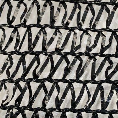 40% 10ftx20ft Black Shade Cloth Taped Edge With Grommets Sunblock Garden Mesh UV Resistant Net for Outdoor Plant Greenhouse