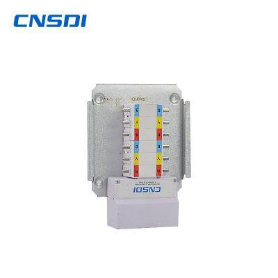 CNSDI Compact Design 160A Din Rail Pan Assembly With 6way 8way 10way for Distribution Board photo-3