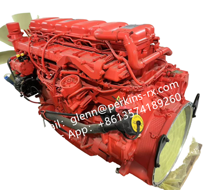 SCANIA Stania  Sweden DC13 076A inline 6-cylinder electronically