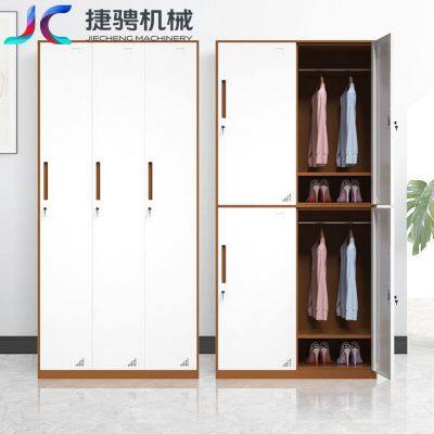 2/3/4/6/9 door iron steel locker employee storage cabinet