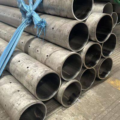 Customized Cryogenic Resistance Square Section Gr9 Titanium Alloy Tube for LNG Plants photo-4