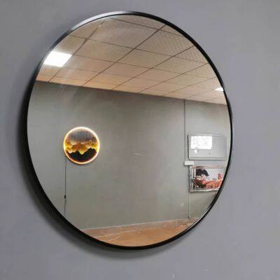 Customized Aluminum Alloy Edge-finished Makeup Mirror, Ultra-clear Glass, Silver Mirror Surface, Wall-mounted Vanity Mirror photo-5