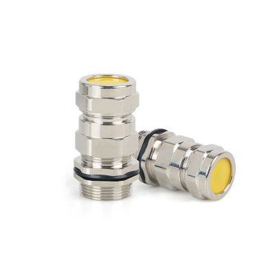 Explosion-Proof Blastproof IP66 Gland Armored Joint Cable Fittings