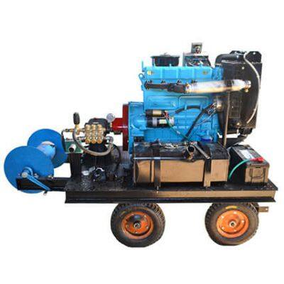 220 bar Diesel engine Sewer Drain Cleaning Machine