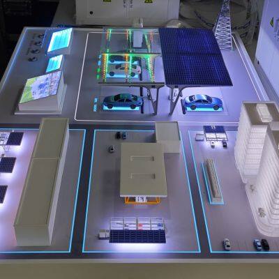 New Energy Charging Station Model Making Factory