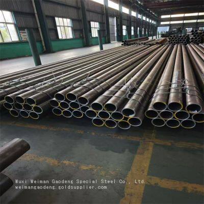 Seamless Steel Tube 1.7386 & X20CrMoV11-1 Boiler Pipe Wear Resistant High Temperature Bearing Industrial Systems photo-3
