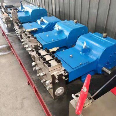 Diesel-Driven High Pressure Triplex Piston Pump