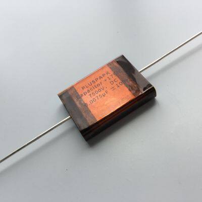 2500V 68nF 68000pF High Temperature HV Mica Paper Capacitor 10% , High Voltage HT 2.5kV 0.068MKF (683) Mica Paper Capacitor,Kondensator photo-2