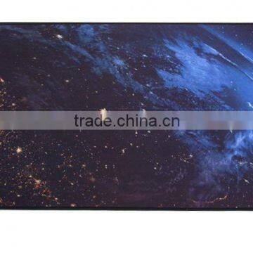 2016 hot selling custom size natural rubber gaming mouse pad