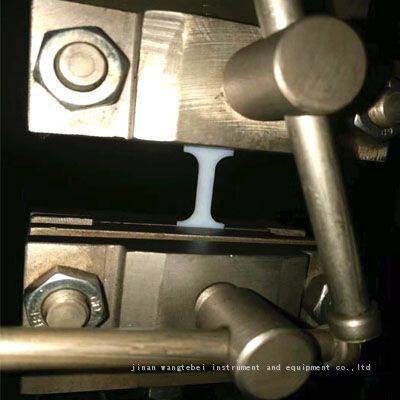 10kn Tensile Strength Measuring Testing Machines, Equipment Laboratory With Side-Action Grip photo-2