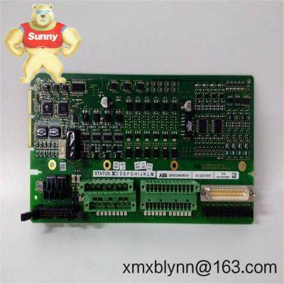 ABB GCD207B101 (3BHE024642R0101) – Gate Control/Driver Board for ABB High-Power Drive Systems
