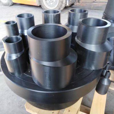 PE Eccentric Reducers/high Quality HDPE Pipe Fittings/large Diameter Machined Reducers photo-1