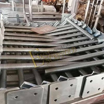 Construction Powder Coated/Hot Dip Galvanized Mobile Guard Rail H Frame Scaffolding Set photo-4