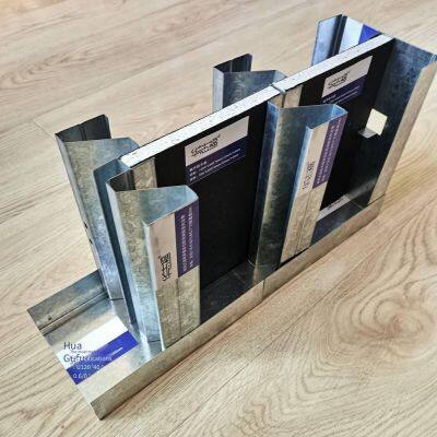 Prefabricated Hospital Partition Walls, Prefabricated High-sound-insulation 112 and 130 Keels, Sound-insulating Double-cavity Shock-absorbing Silent Walls photo-5