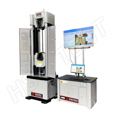 HST 100kN 300kN 500kN 600kN 1000kN 2000kN Load Cell Servo Hydraulic Utm Universal Testing Machine Tester Price WAW-B photo-5