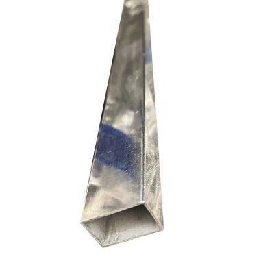 AISI 201 304 316 430 Bright Welded Seamless Stainless Box Square Shs Rhs Steel Tube Pipe