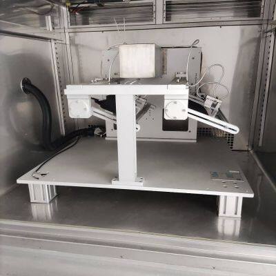 Linzhi Automation | High and Low Temperature Forward and Reverse Rotation Durability Test Bench for Automotive Sun Visors | Forward and Reverse Rotation Fatigue of Sun Visors