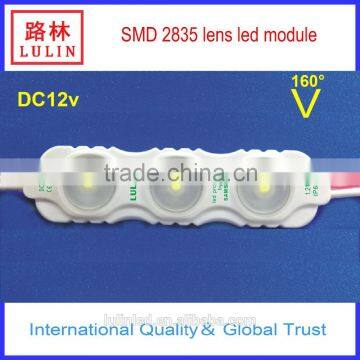 SMD5050/2835 3Pcs Led 1.2-1.5W Injection Molding Waterproof LED Module for Advertising Letter