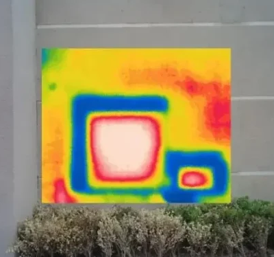 EX10 Portable Thermal Imaging Camera With 3.5