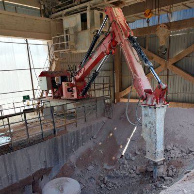 Pedestal Boom Rockbreaker System photo-2