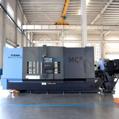 China Made Cnc Lathe TCK800 China Precision Cnc Machining Service Metal Lathe photo-2