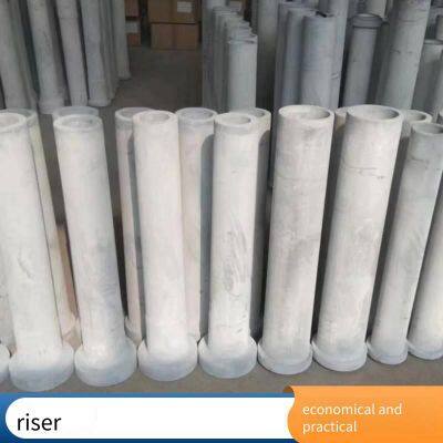 Customized Supply and Production of Silicon Nitride Ceramic Composite Riser Pipes Resistant to High Temperature, Wear and Corrosion photo-2
