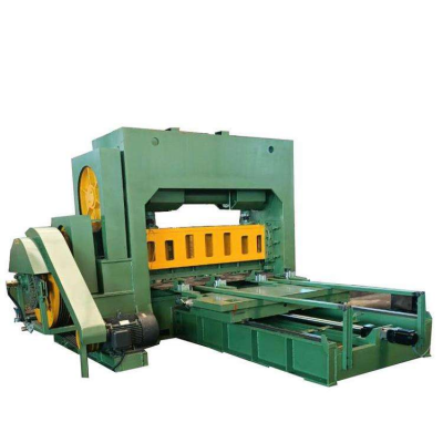 Product Line Diamond Shape Automatic Metal Expanded Aluminum Mesh Machine photo-4