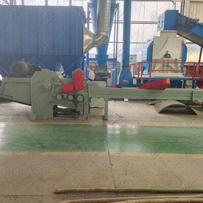 Bamboo Processing Equipment: Chipper, Crusher, and Shredder for Industrial Use