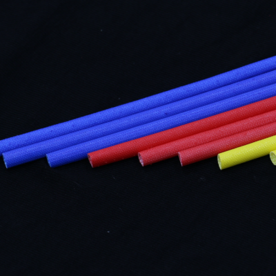 Silicone Resin Fiberglass Sleeve