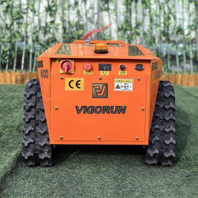 Vigorun MTSK800 Remote Control Brush Cutter 420cc for Lawns, Orchards and Agricultural Land Clearing and Vegetation Control photo-6