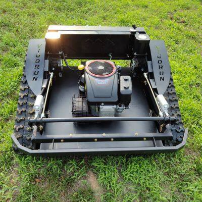 Fast Weeding Remote Control High Torque Grass Cutter Durable Tracked Low Maintenance 60° Slope Mower photo-3
