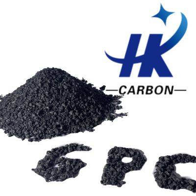 Coke de pétrole graphite GPC avec éléments traces contrôlés pour l'utilisation dans le mélange de fusion