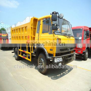 Perfect performance dongfeng 145 dump truck, tipper truck capacity